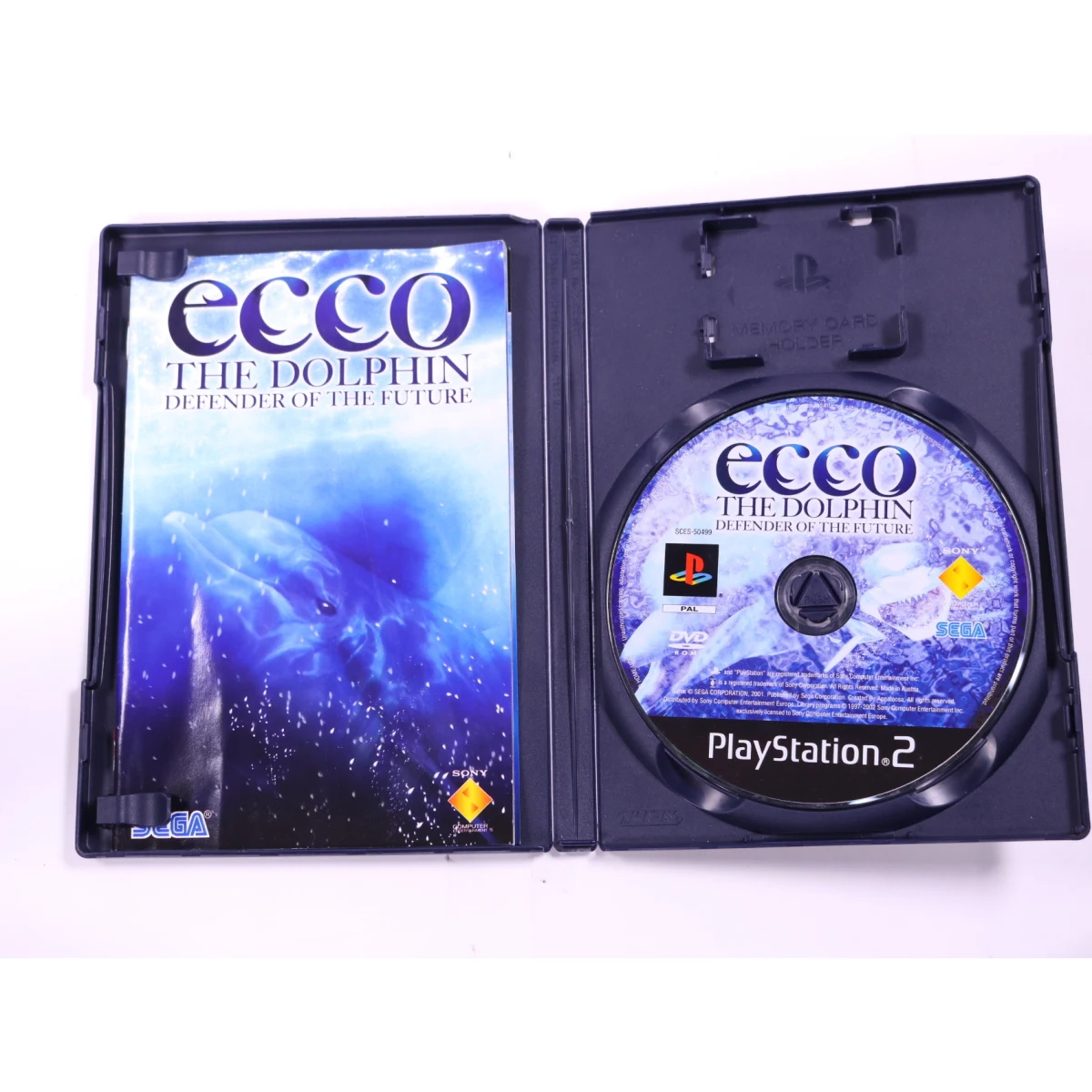 PlayStation 2 - Ecco the Dolphin: Defender of the Future - productfoto 3