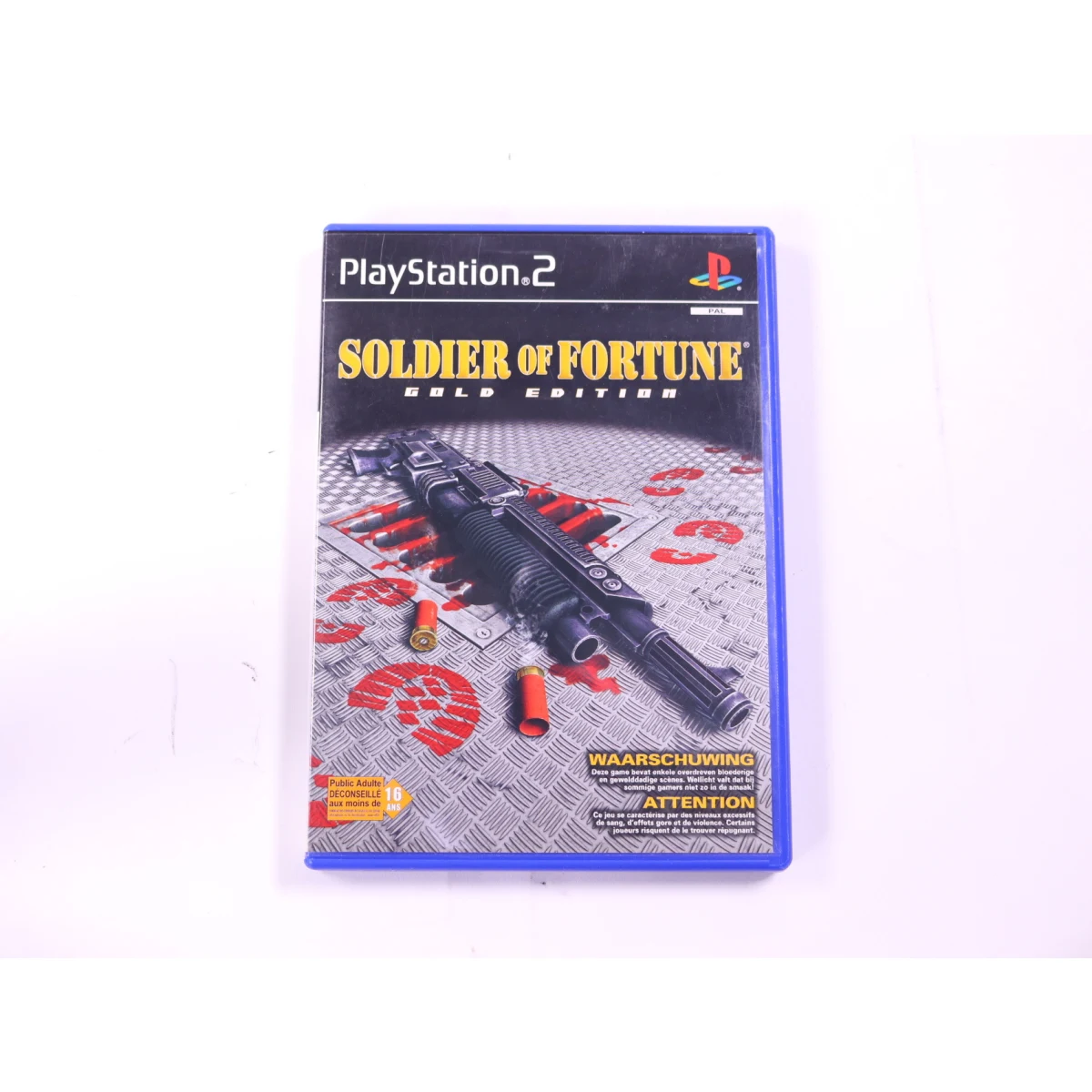 PlayStation 2 - Soldier of Fortune Gold Edition