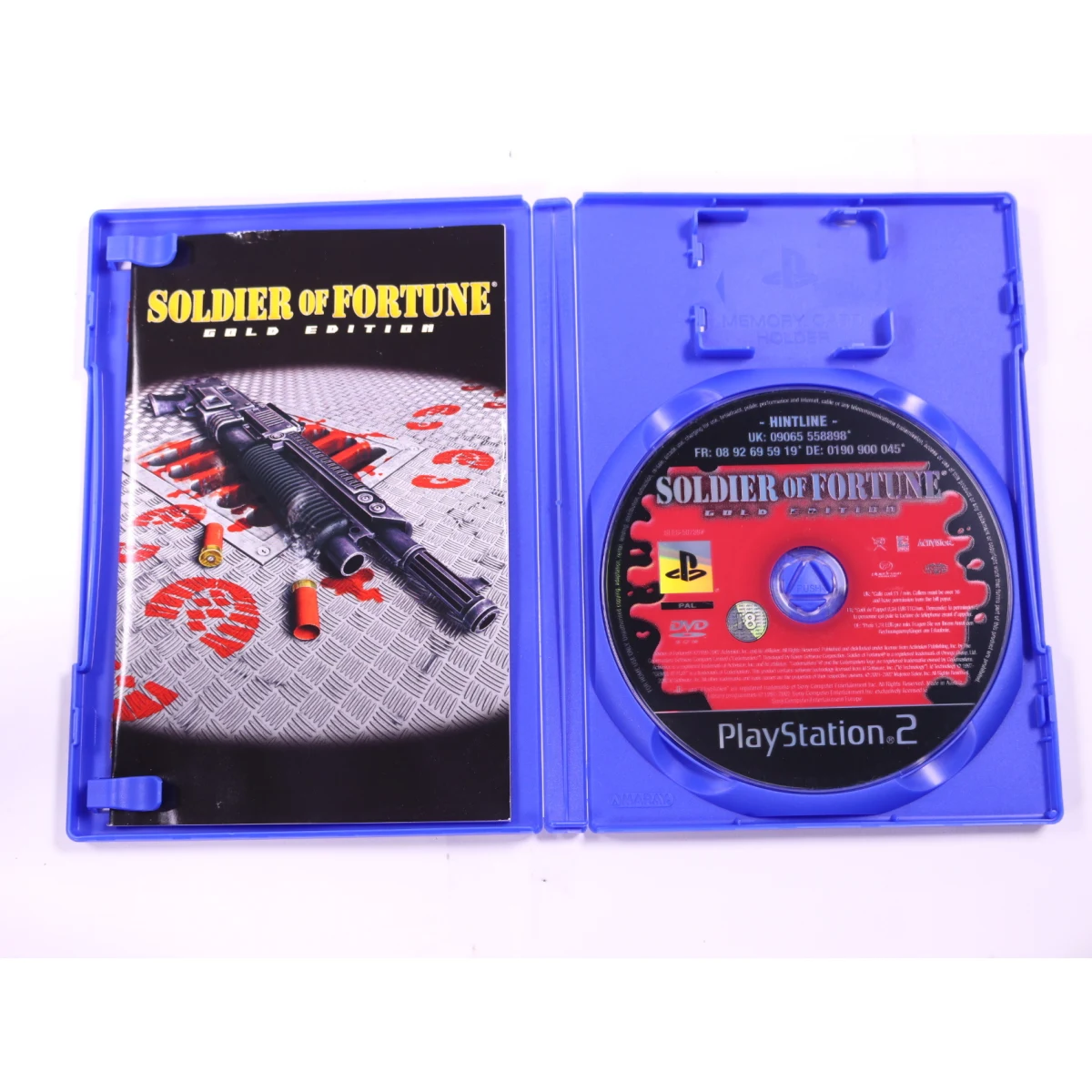 PlayStation 2 - Soldier of Fortune Gold Edition - productfoto 3