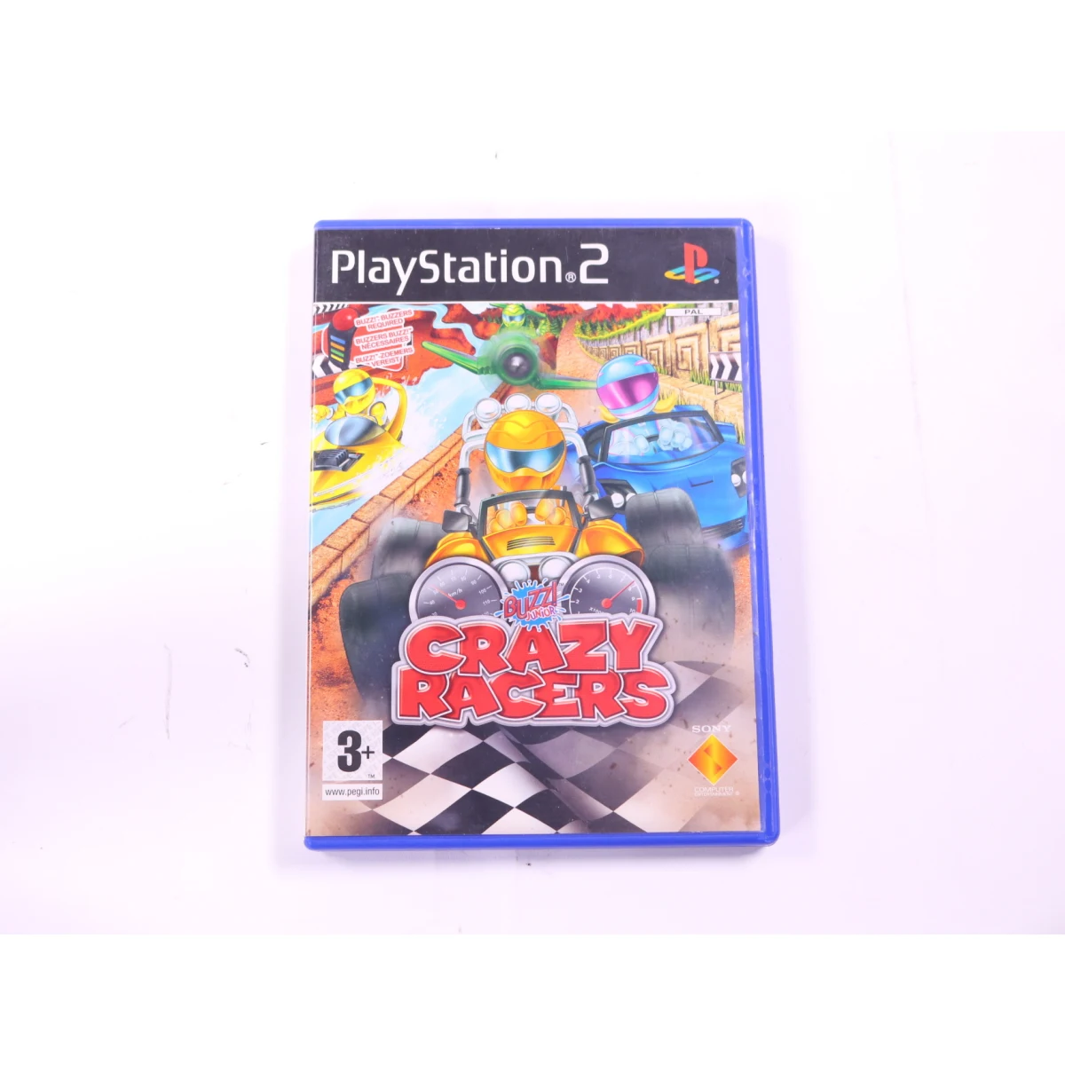 PlayStation 2 - Buzz! Junior: Crazy Racers