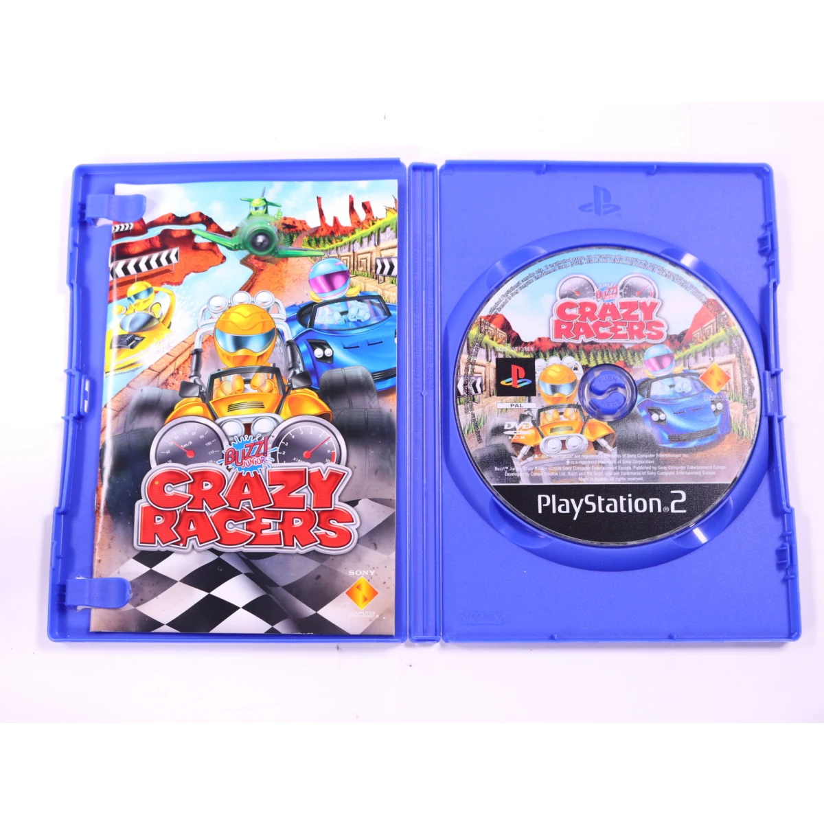 PlayStation 2 - Buzz! Junior: Crazy Racers - productfoto 3