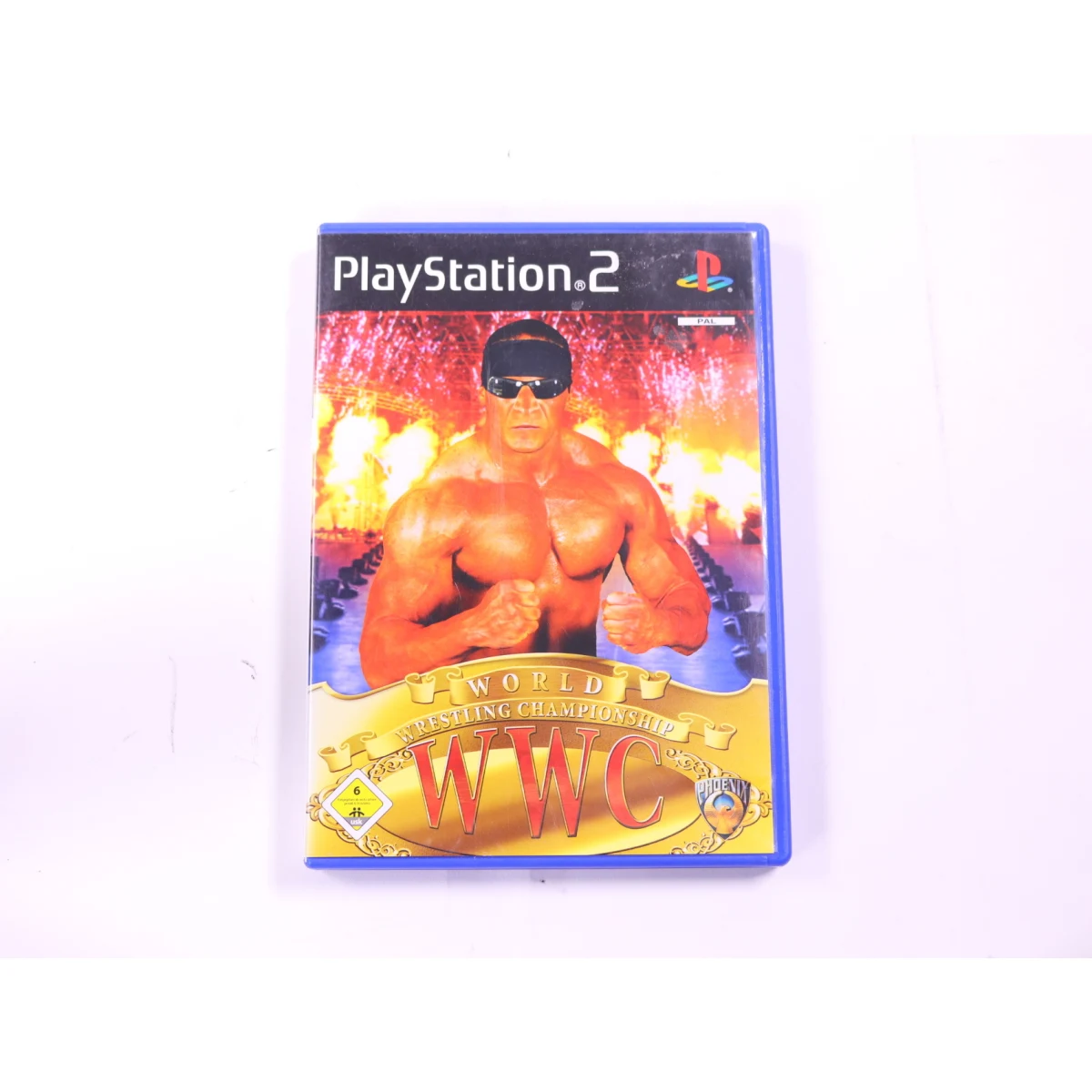 PlayStation 2 - World Wrestling Championship