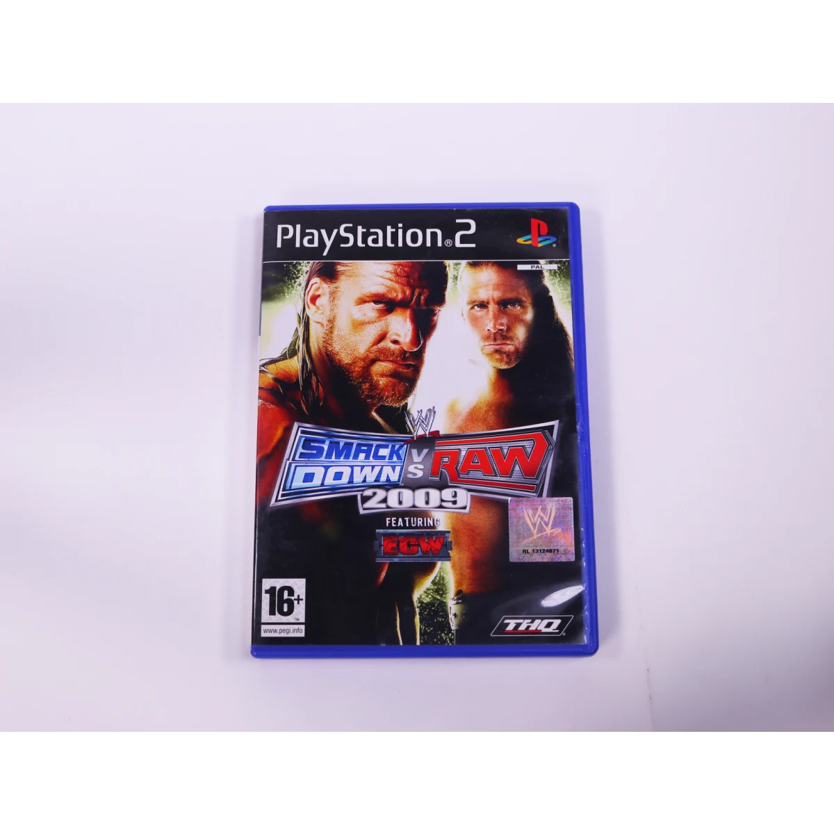 PlayStation 2 - WWE SmackDown vs. Raw 2009