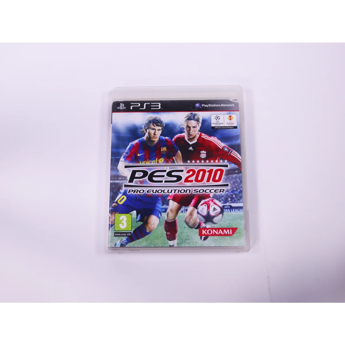 PlayStation 3 - Pro Evolution Soccer 2010