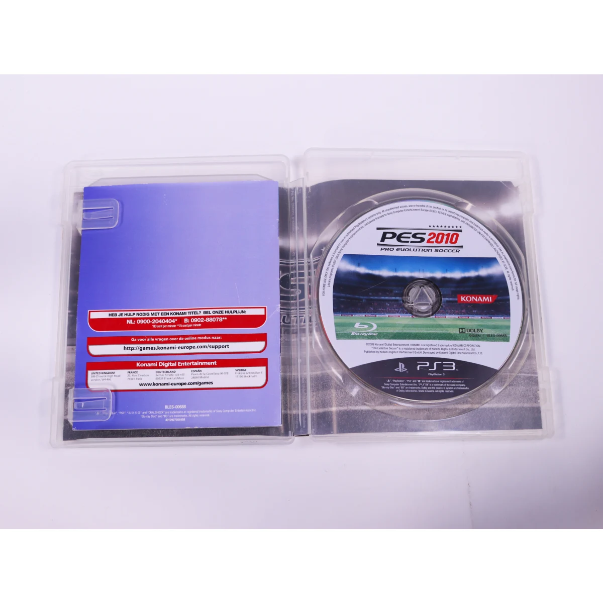 PlayStation 3 - Pro Evolution Soccer 2010 - productfoto 3