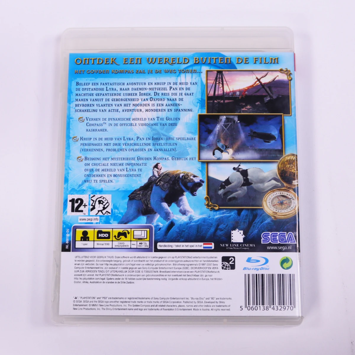 PlayStation 3 - The Golden Compass - productfoto 2