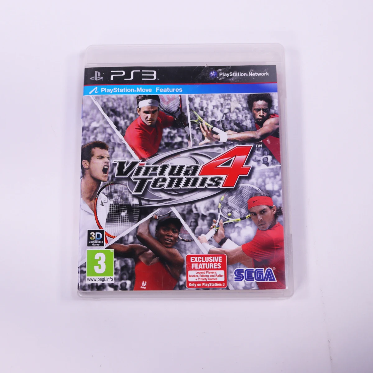 PlayStation 3 - Virtua Tennis 4