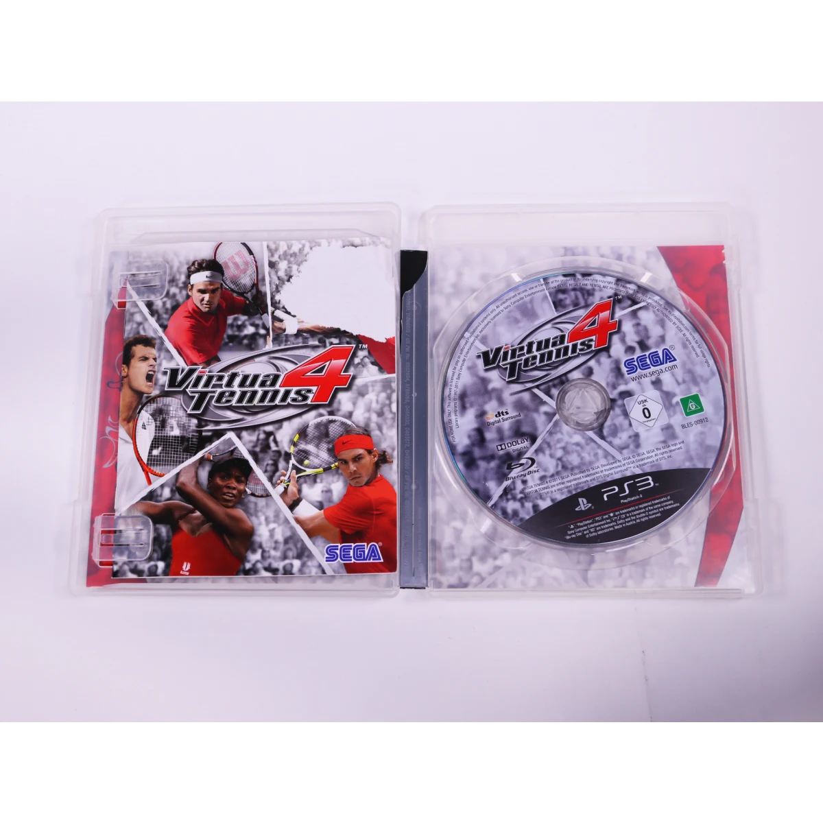 PlayStation 3 - Virtua Tennis 4 - productfoto 3