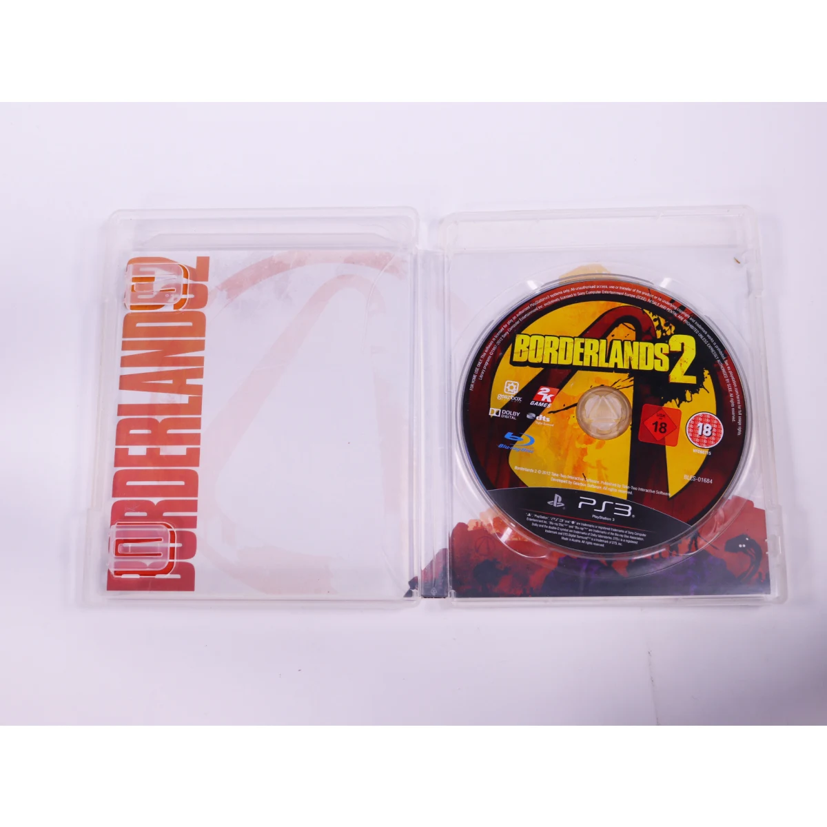 PlayStation 3 - Borderlands 2 [No Manual] - productfoto 2
