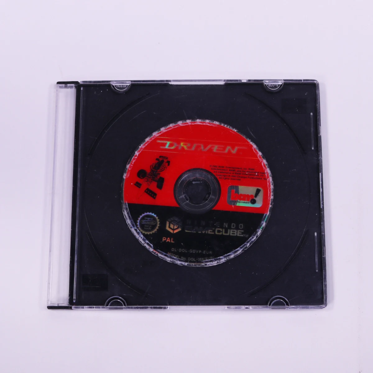 GameCube - Driven [No Manual]