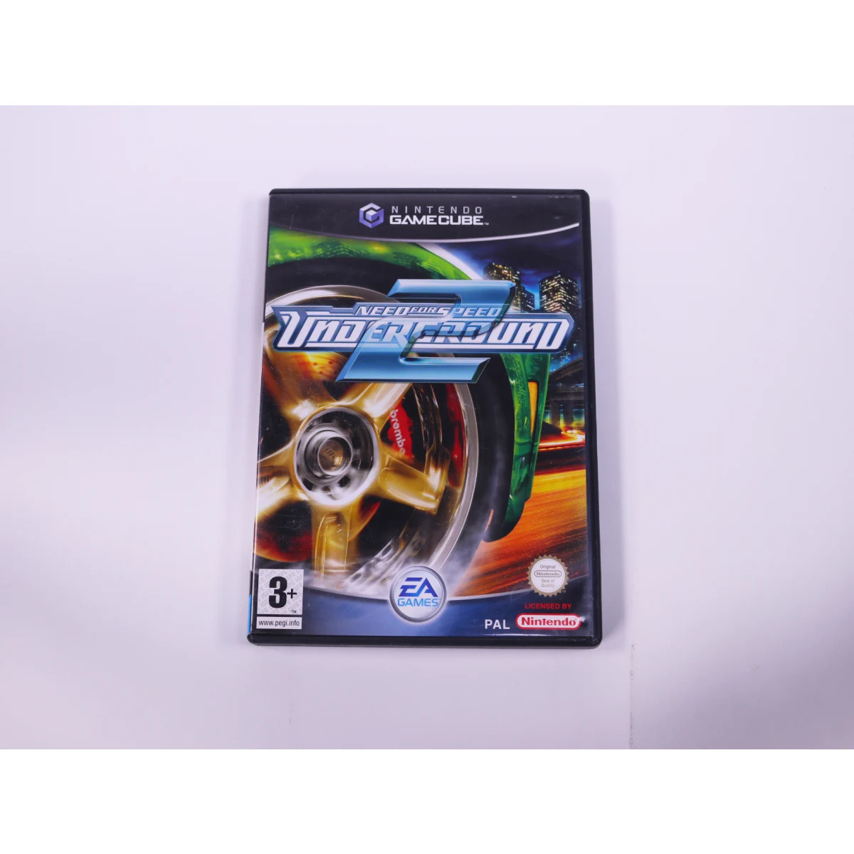 GameCube - Need for Speed: Underground 2