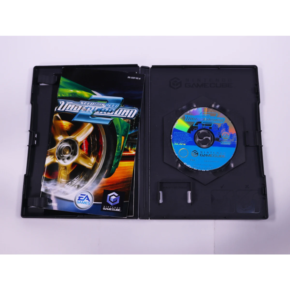 GameCube - Need for Speed: Underground 2 - productfoto 3