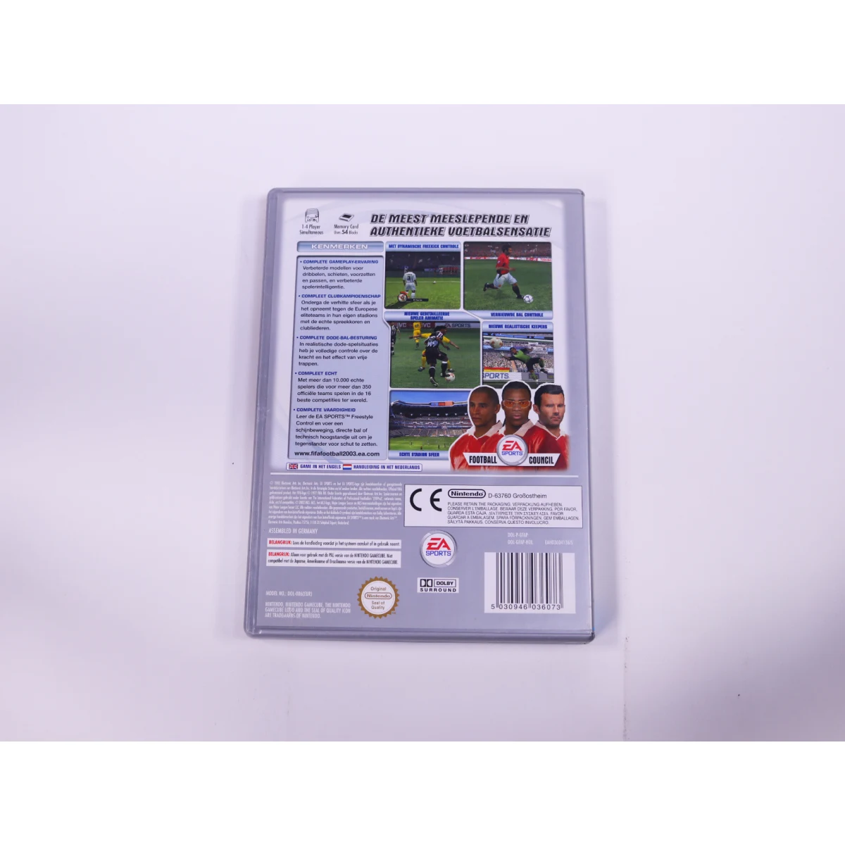 GameCube - FIFA Football 2003 #1 - productfoto 2