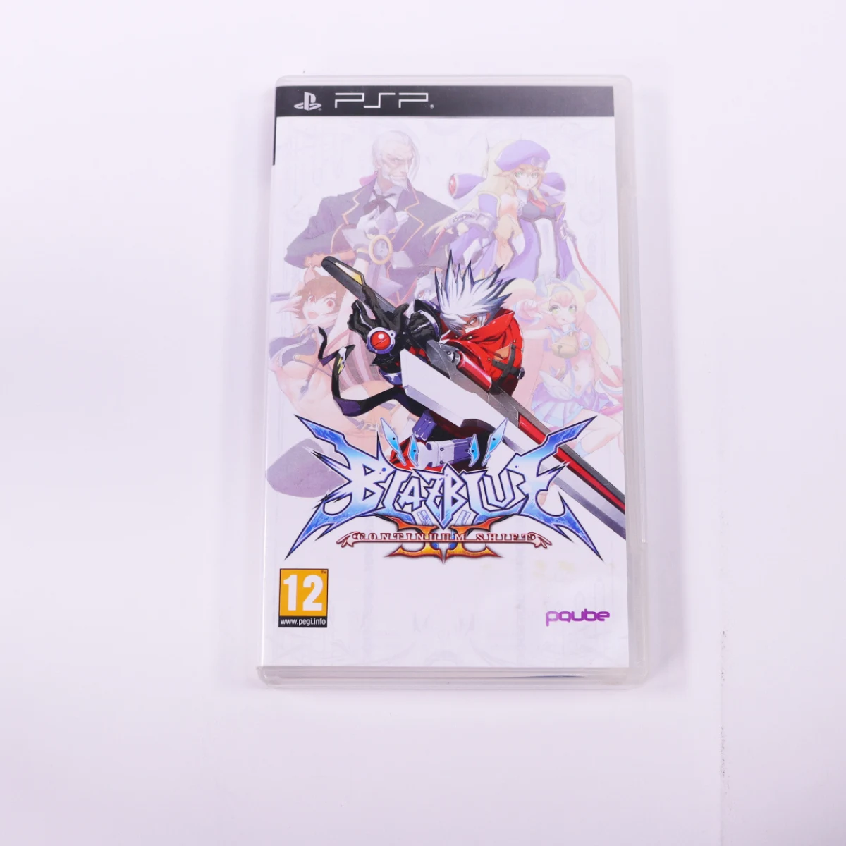 PSP - BlazBlue: Continuum Shift II