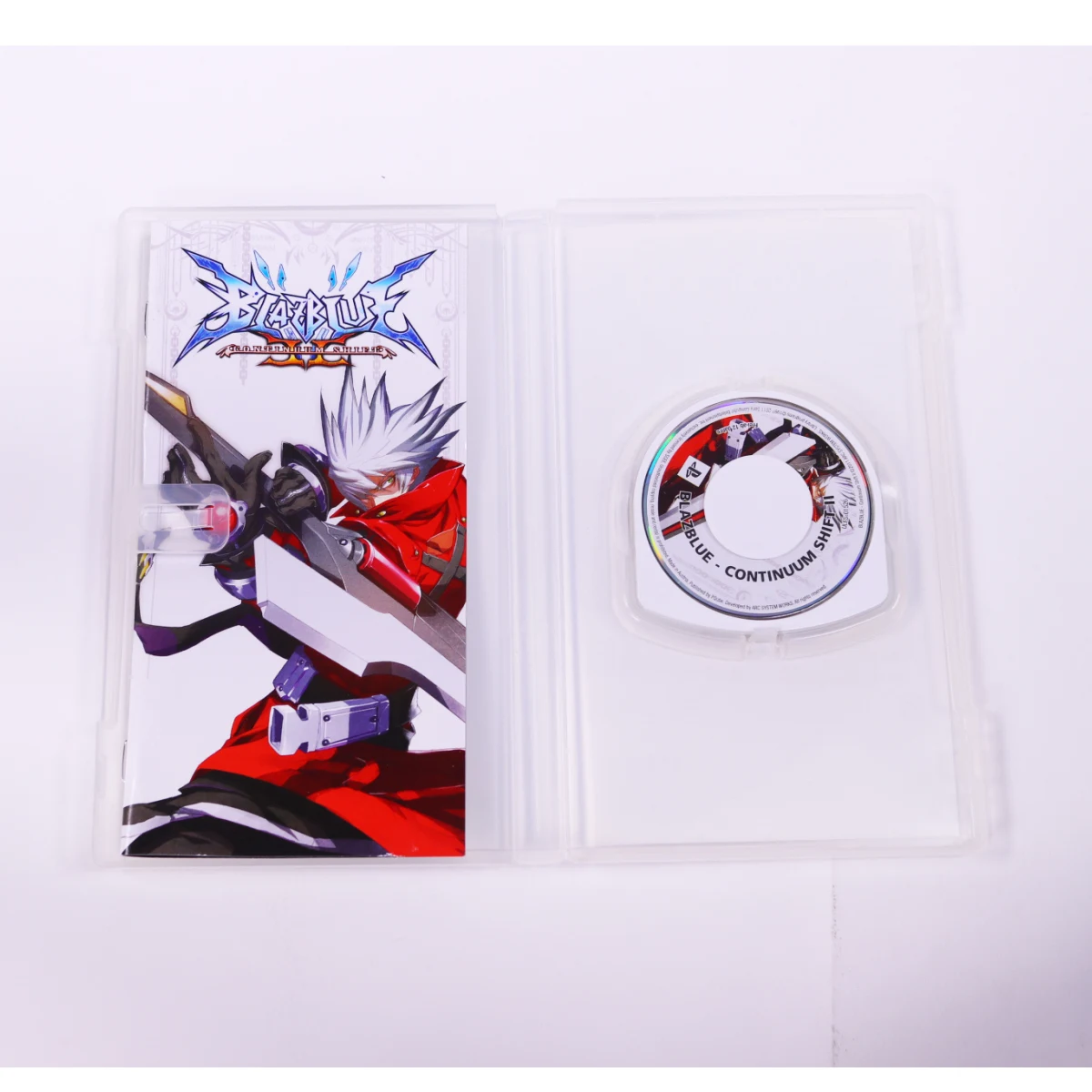PSP - BlazBlue: Continuum Shift II - productfoto 3