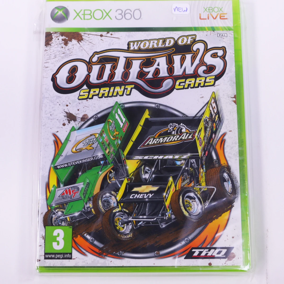 Xbox 360 - World of Outlaws: Sprint Cars [Sealed]