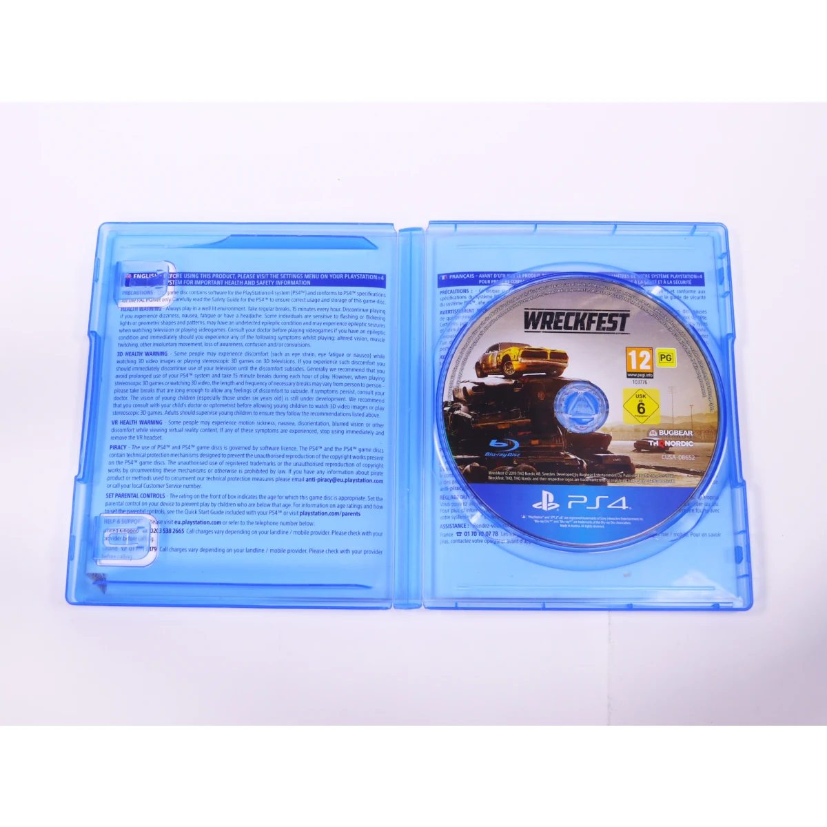 PlayStation 4 - Wreckfest [Gebruikt] - Gebruikt - productfoto 3