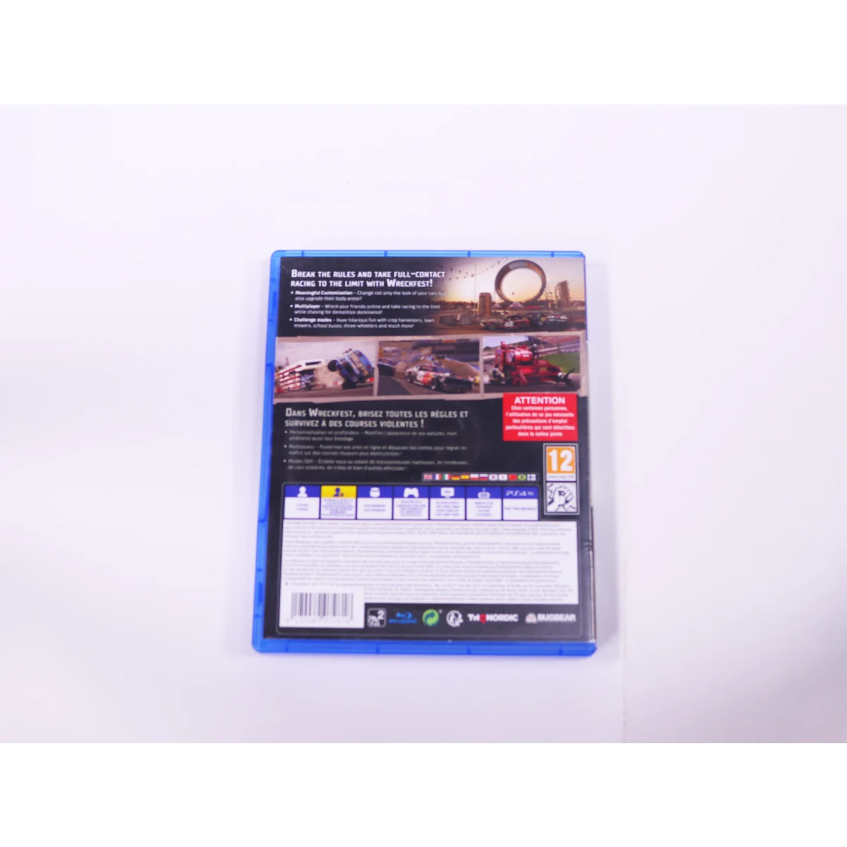 PlayStation 4 - Wreckfest [Gebruikt] - Gebruikt - productfoto 2