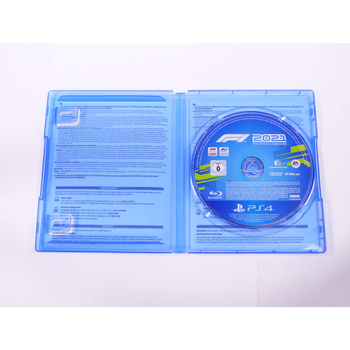 Playstation 4 - F1 2021 [Gebruikt] - Gebruikt - productfoto 3