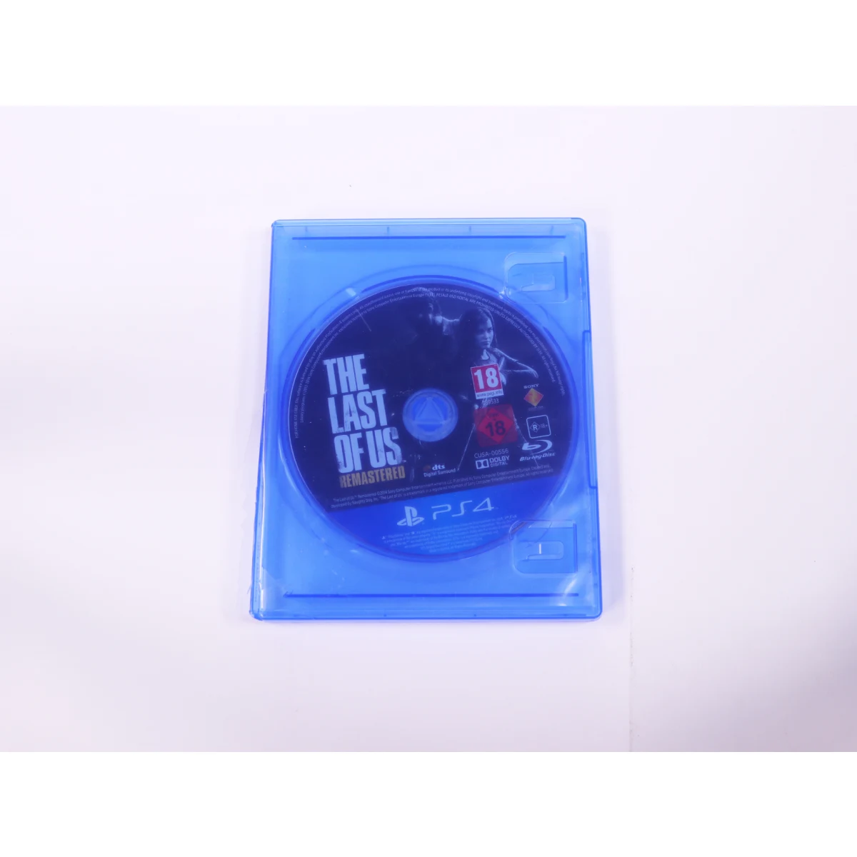 PlayStation 4 - The Last of Us Remastered [No Manual] [Gebruikt]