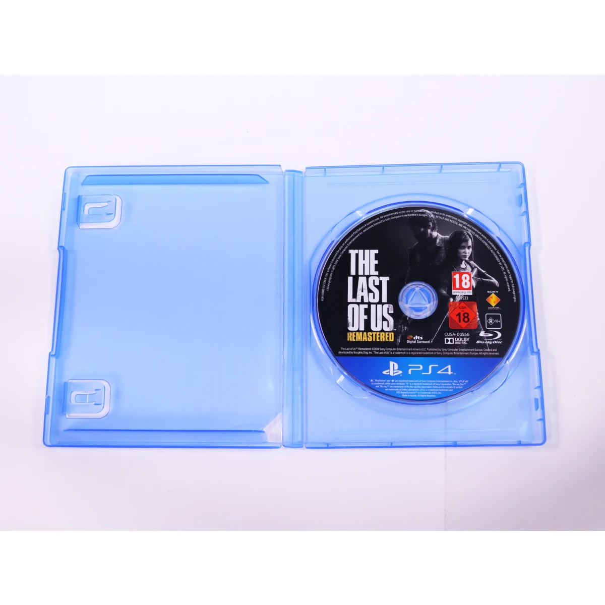 PlayStation 4 - The Last of Us Remastered [No Manual] [Gebruikt] - Gebruikt - productfoto 3