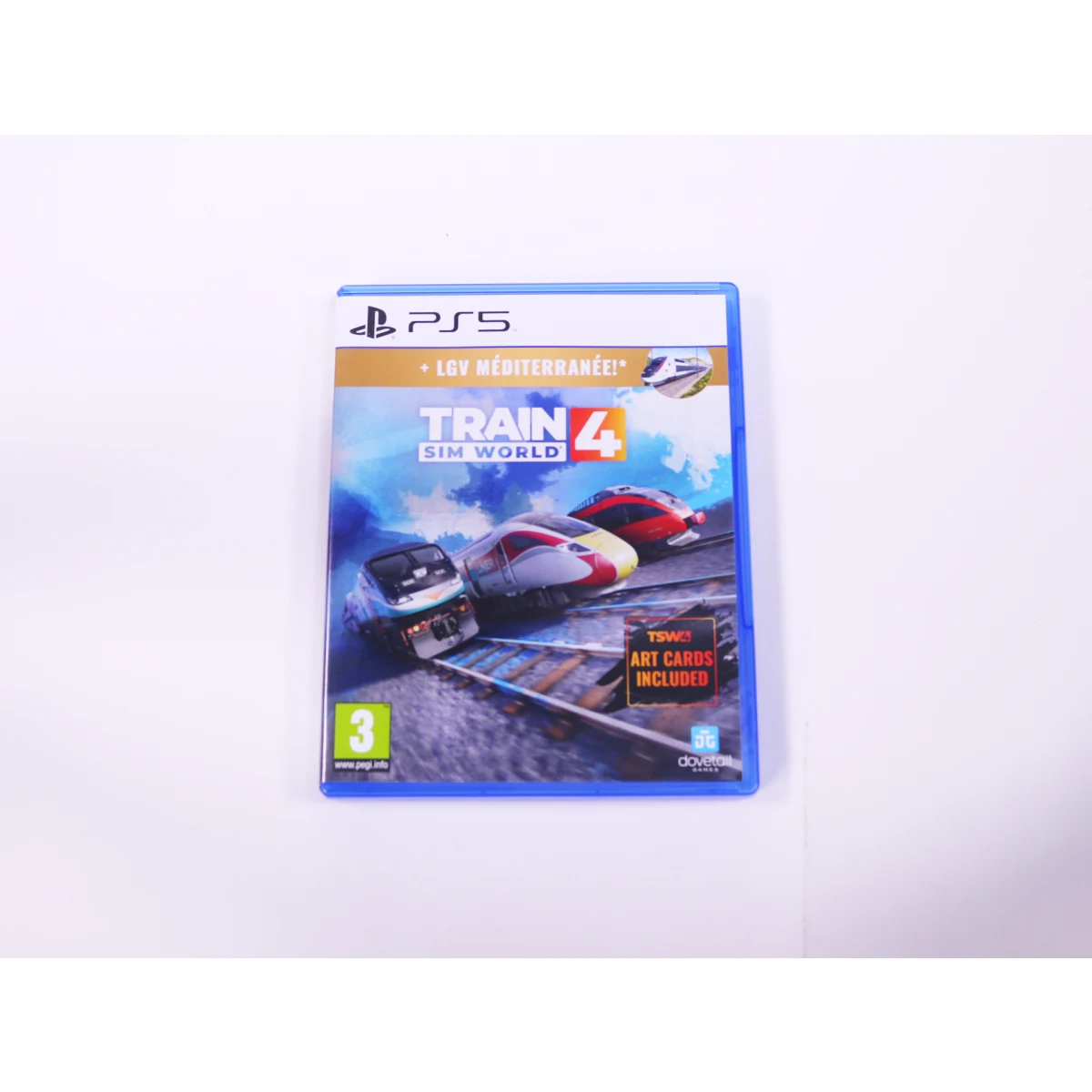 PlayStation 5 - Train Sim World 4 [Gebruikt]