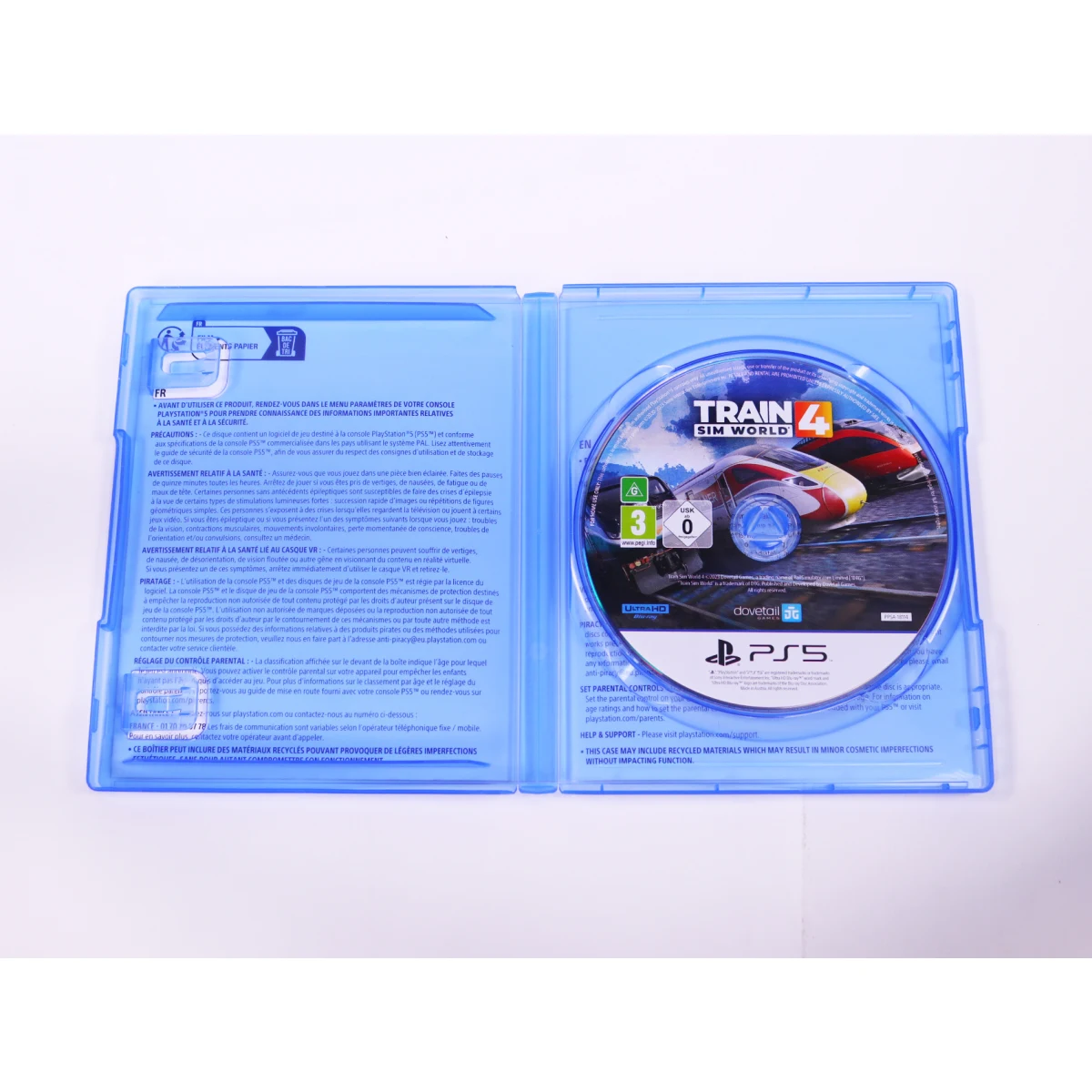 PlayStation 5 - Train Sim World 4 [Gebruikt] - Gebruikt - productfoto 3