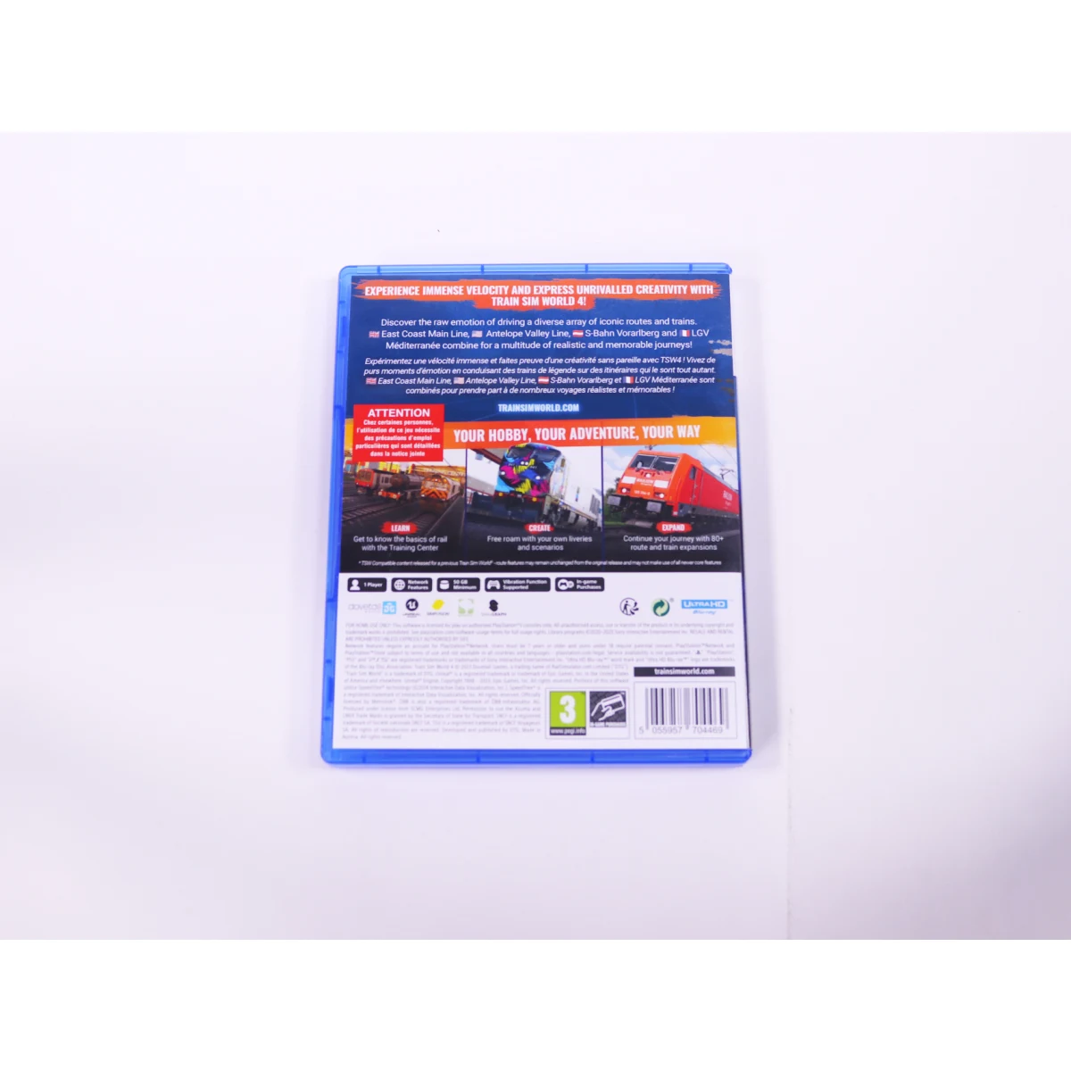 PlayStation 5 - Train Sim World 4 [Gebruikt] - Gebruikt - productfoto 2