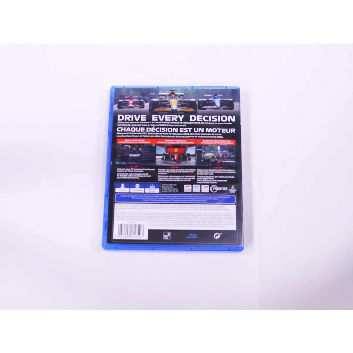 PlayStation 4 - F1 Manager 22 [Gebruikt] - Gebruikt - productfoto 2