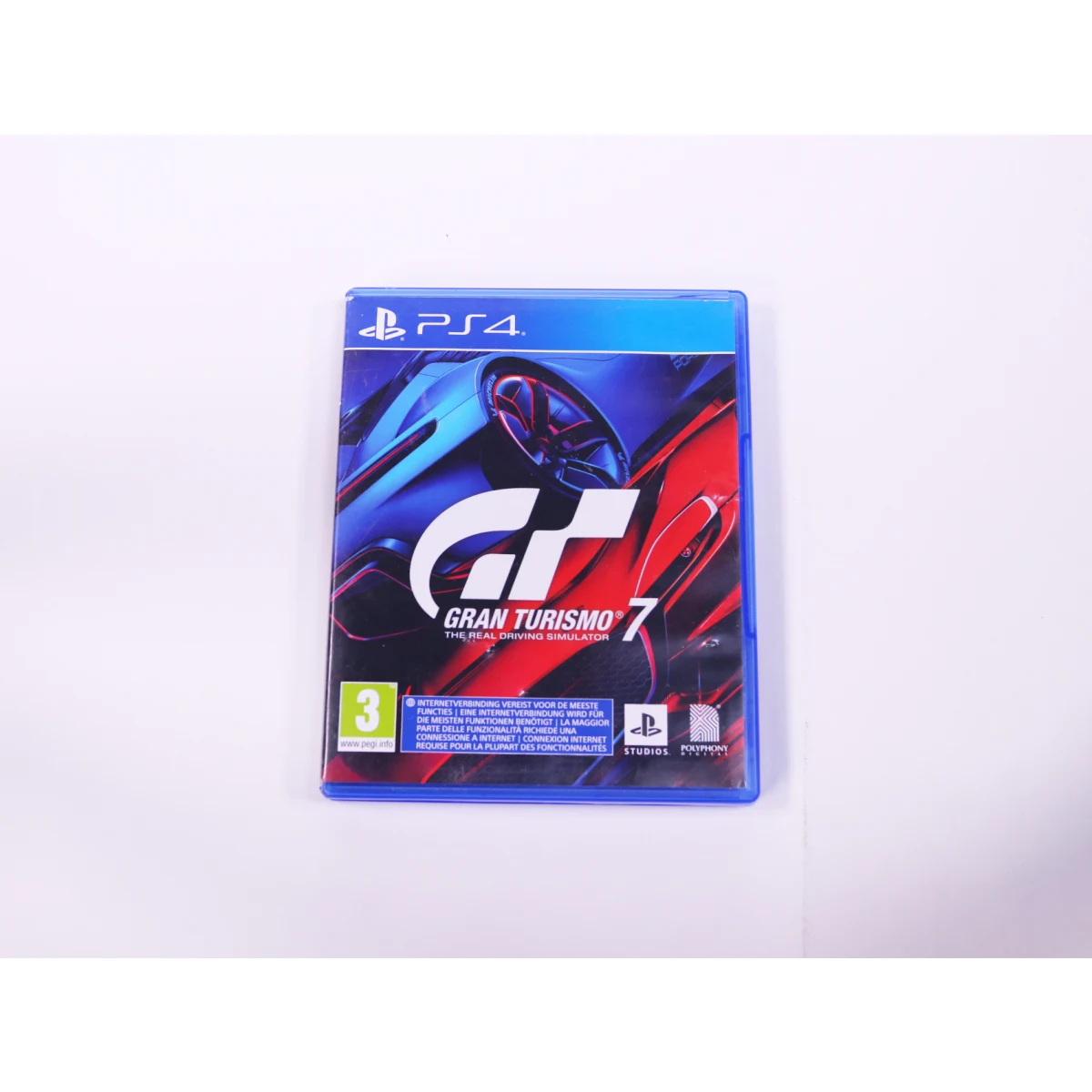 PlayStation 4 - Gran Turismo 7 [Gebruikt]