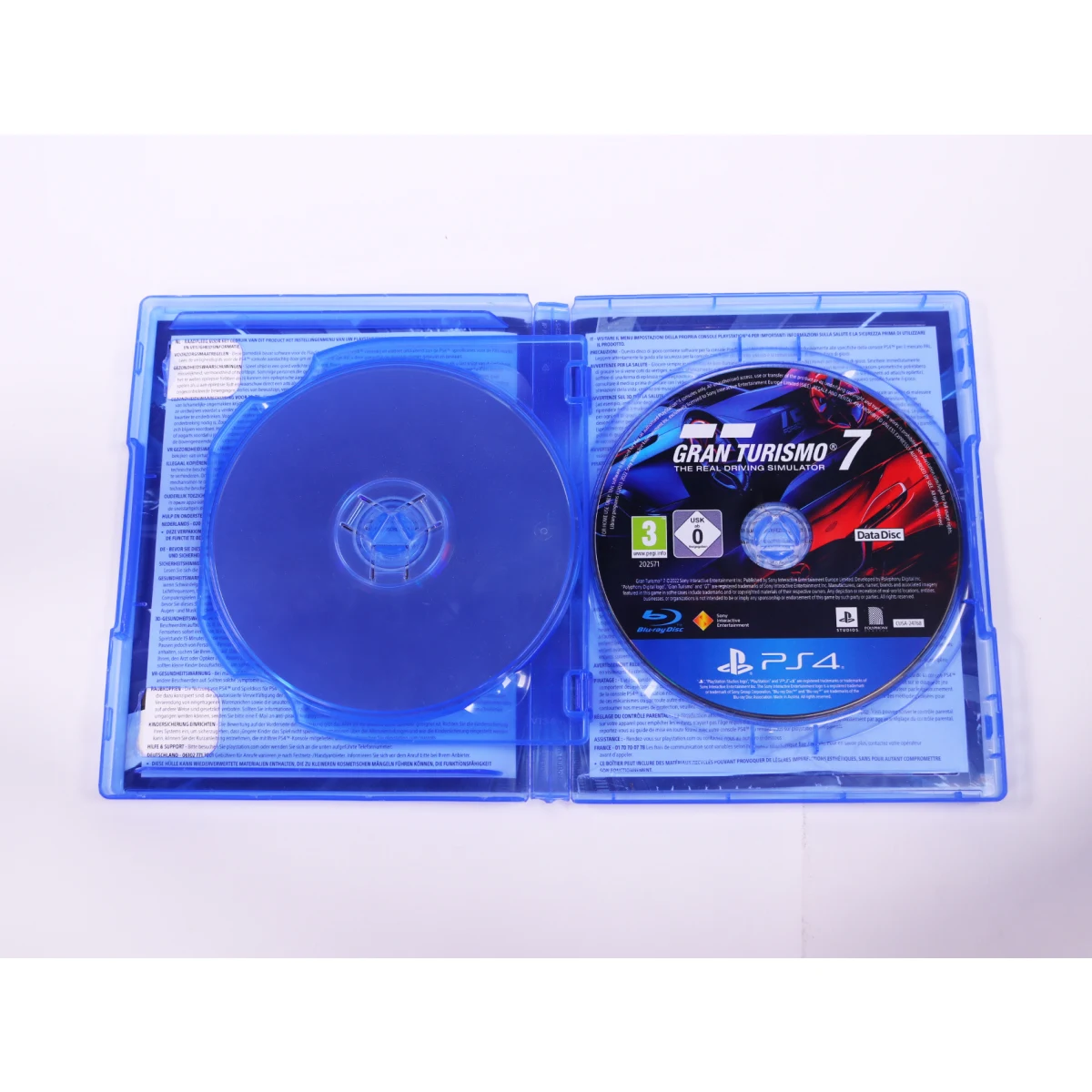 PlayStation 4 - Gran Turismo 7 [Gebruikt] - Gebruikt - productfoto 4