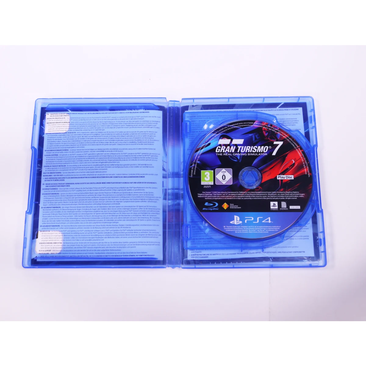 PlayStation 4 - Gran Turismo 7 [Gebruikt] - Gebruikt - productfoto 3