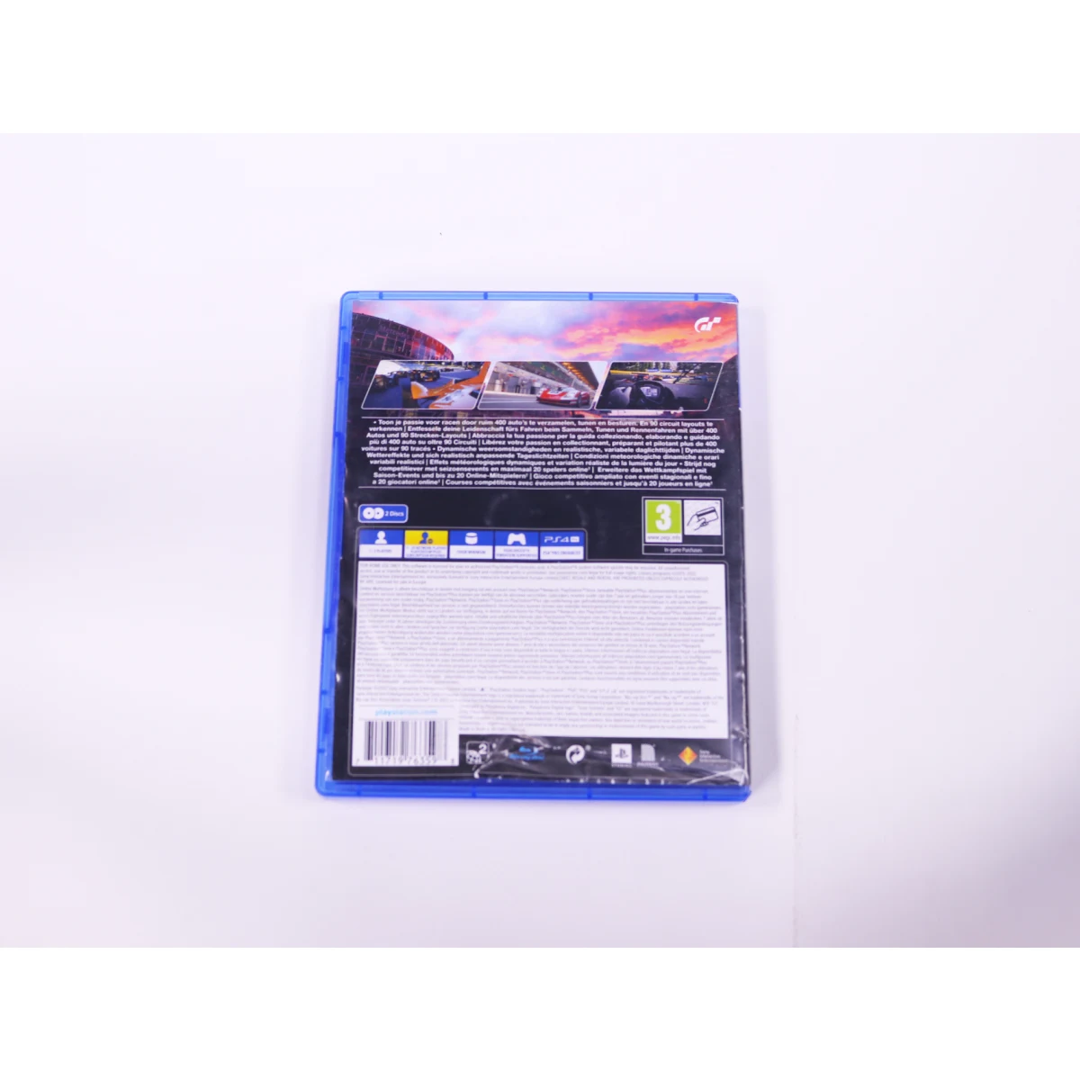 PlayStation 4 - Gran Turismo 7 [Gebruikt] - Gebruikt - productfoto 2