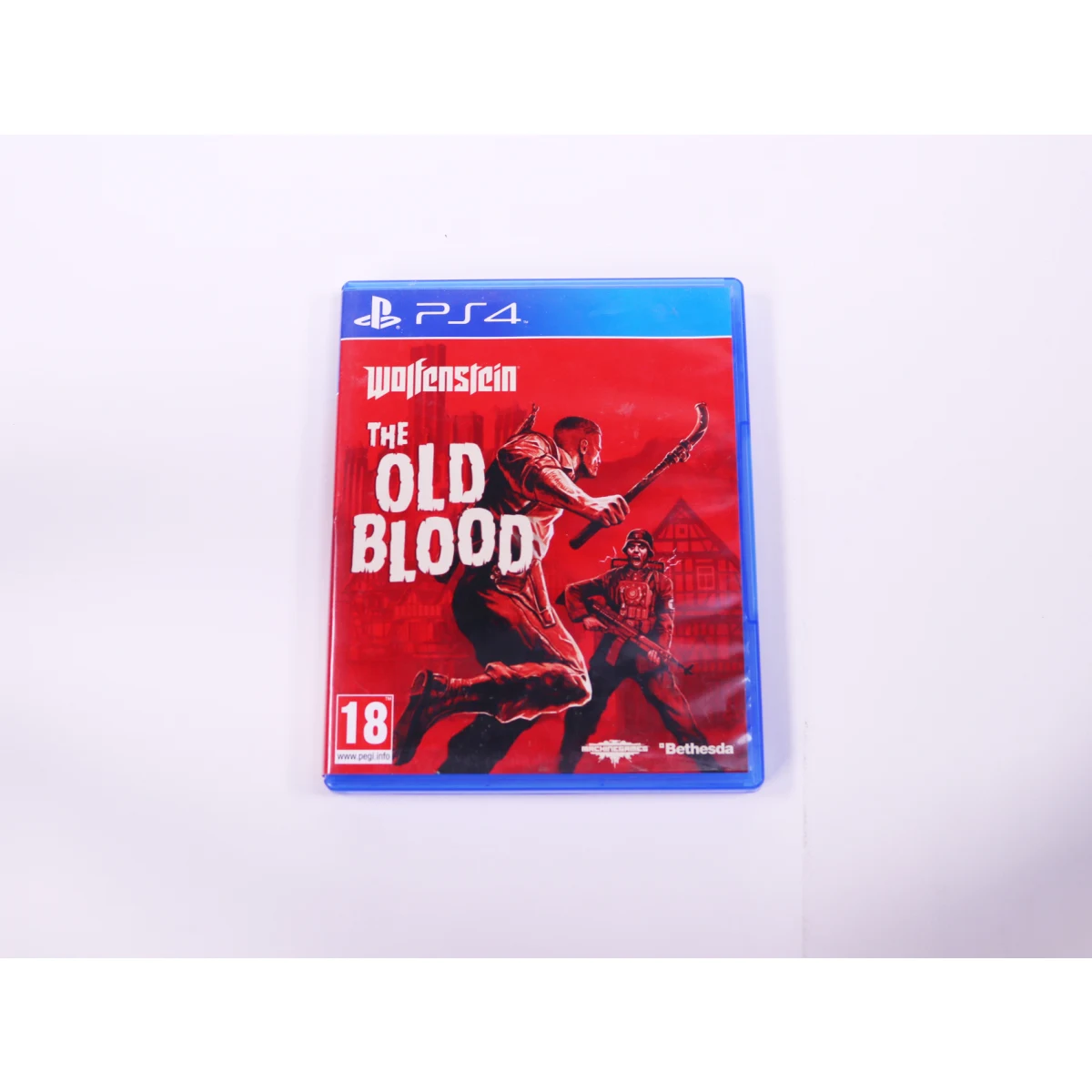PlayStation 4 - Wolfenstein The Old Blood [Gebruikt]