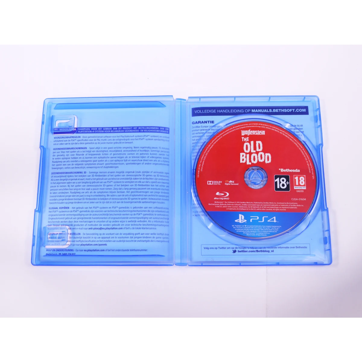 PlayStation 4 - Wolfenstein The Old Blood [Gebruikt] - Gebruikt - productfoto 3