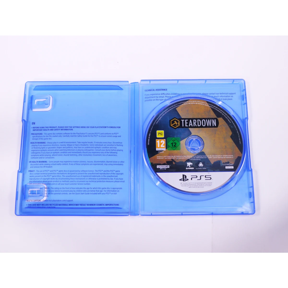 PlayStation 5 - Teardown [Deluxe Edition] [Gebruikt] - Gebruikt - productfoto 3