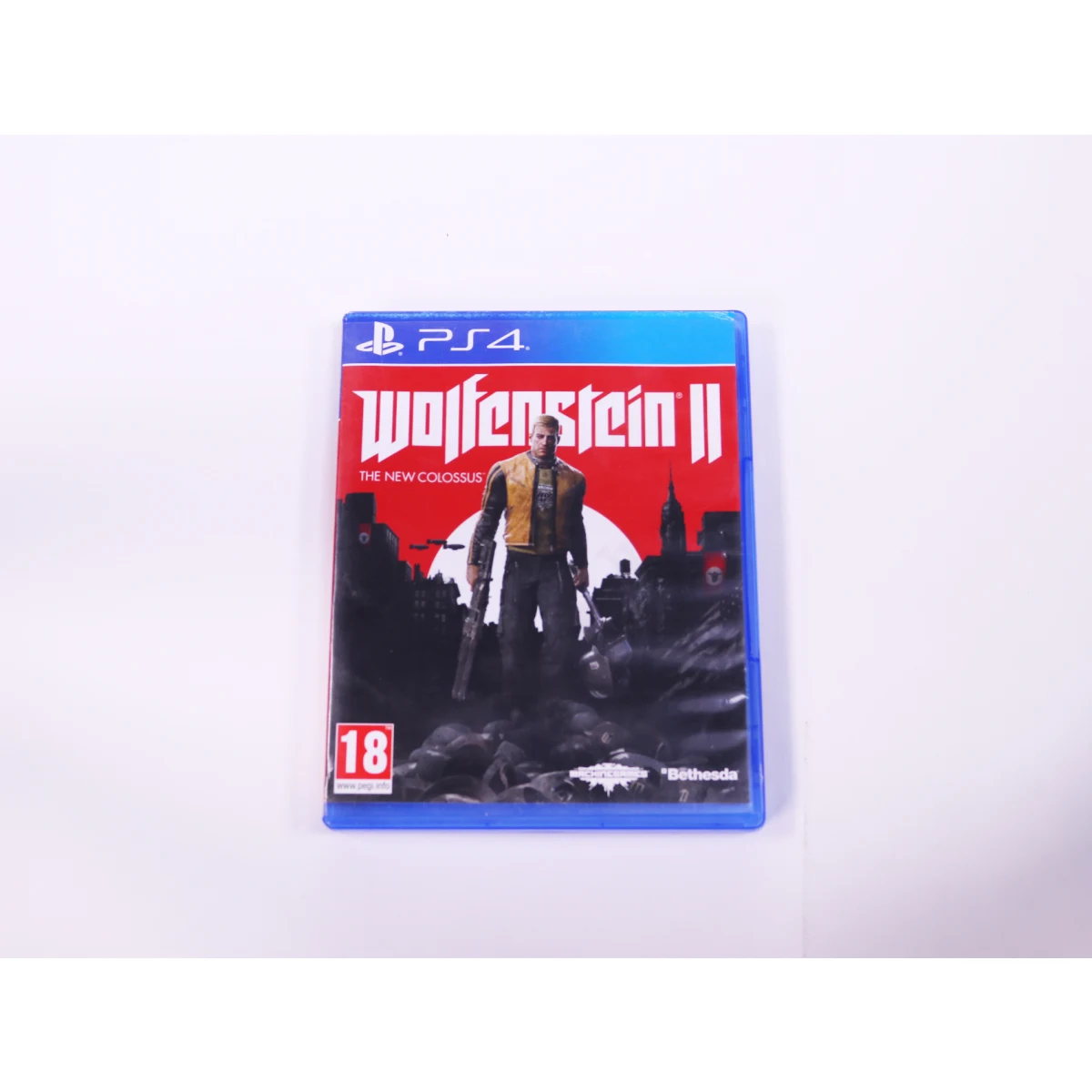 PlayStation 4 - Wolfenstein II [Gebruikt]