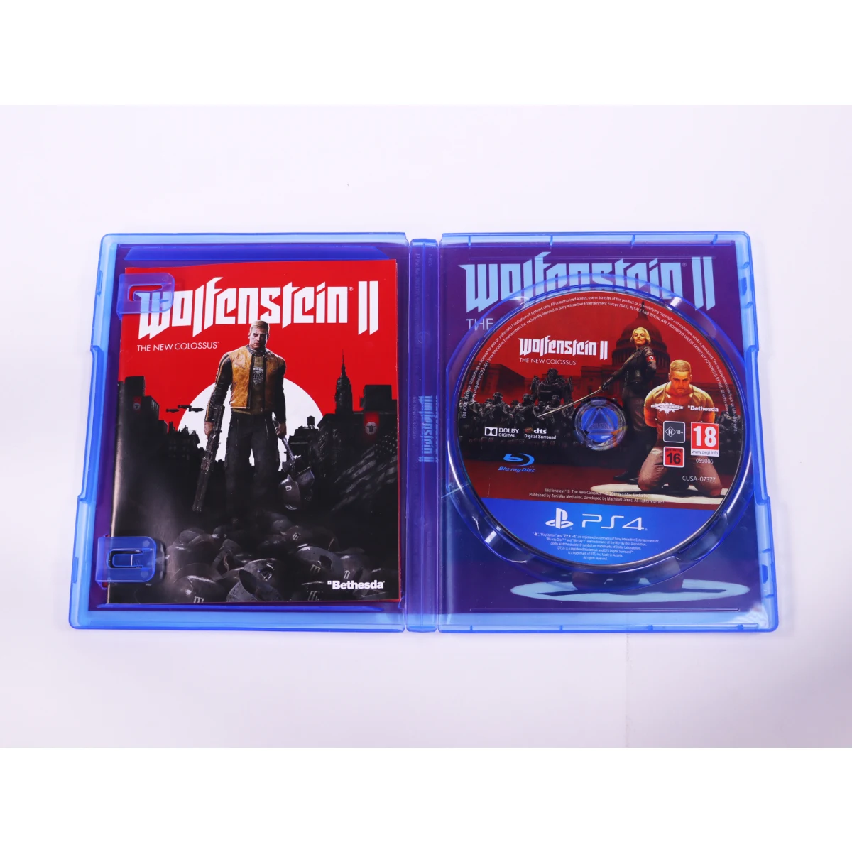PlayStation 4 - Wolfenstein II [Gebruikt] - Gebruikt - productfoto 3