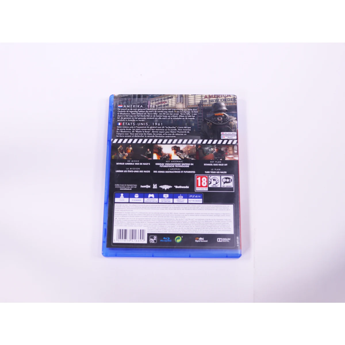 PlayStation 4 - Wolfenstein II [Gebruikt] - Gebruikt - productfoto 2