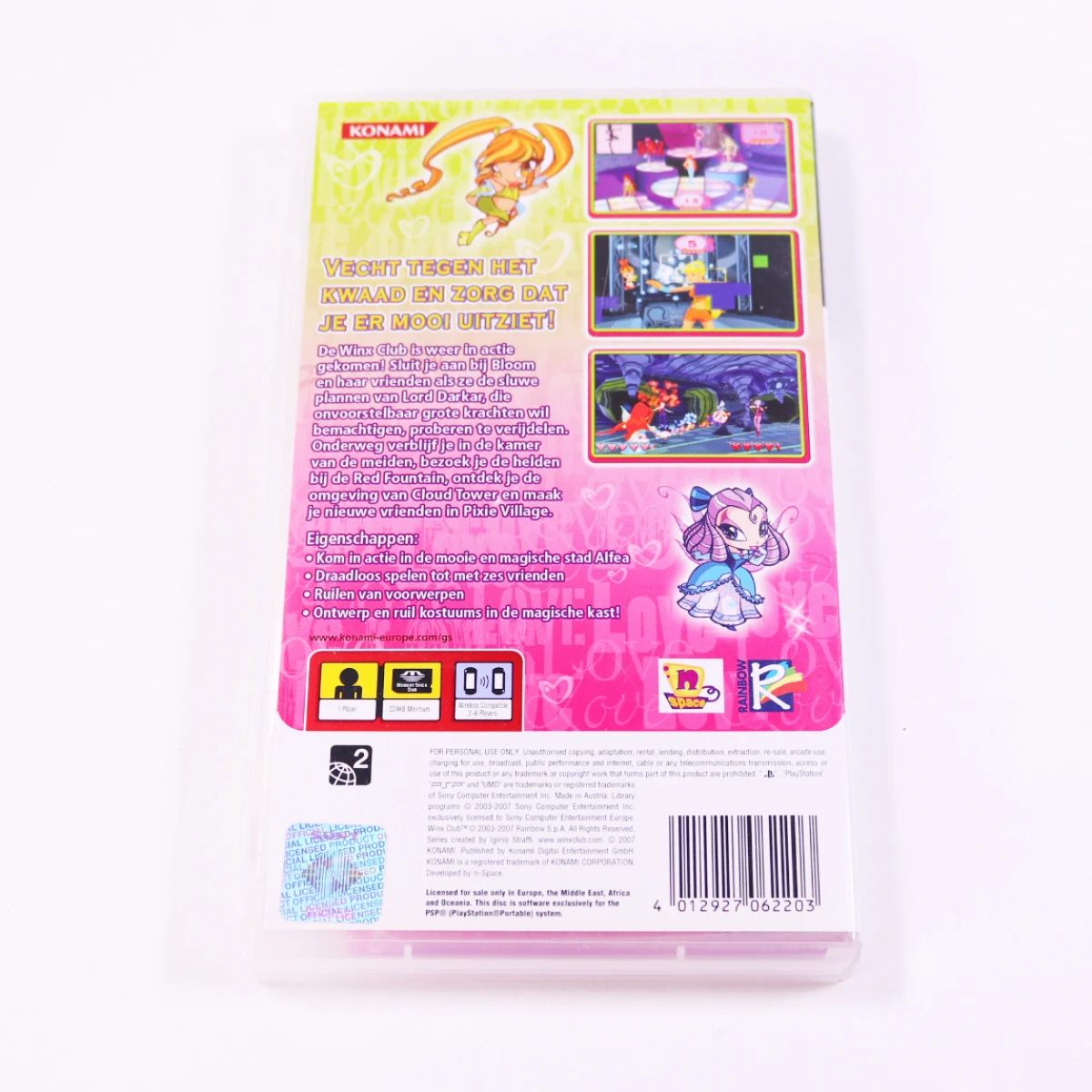 PSP - Winx Club - productfoto 3
