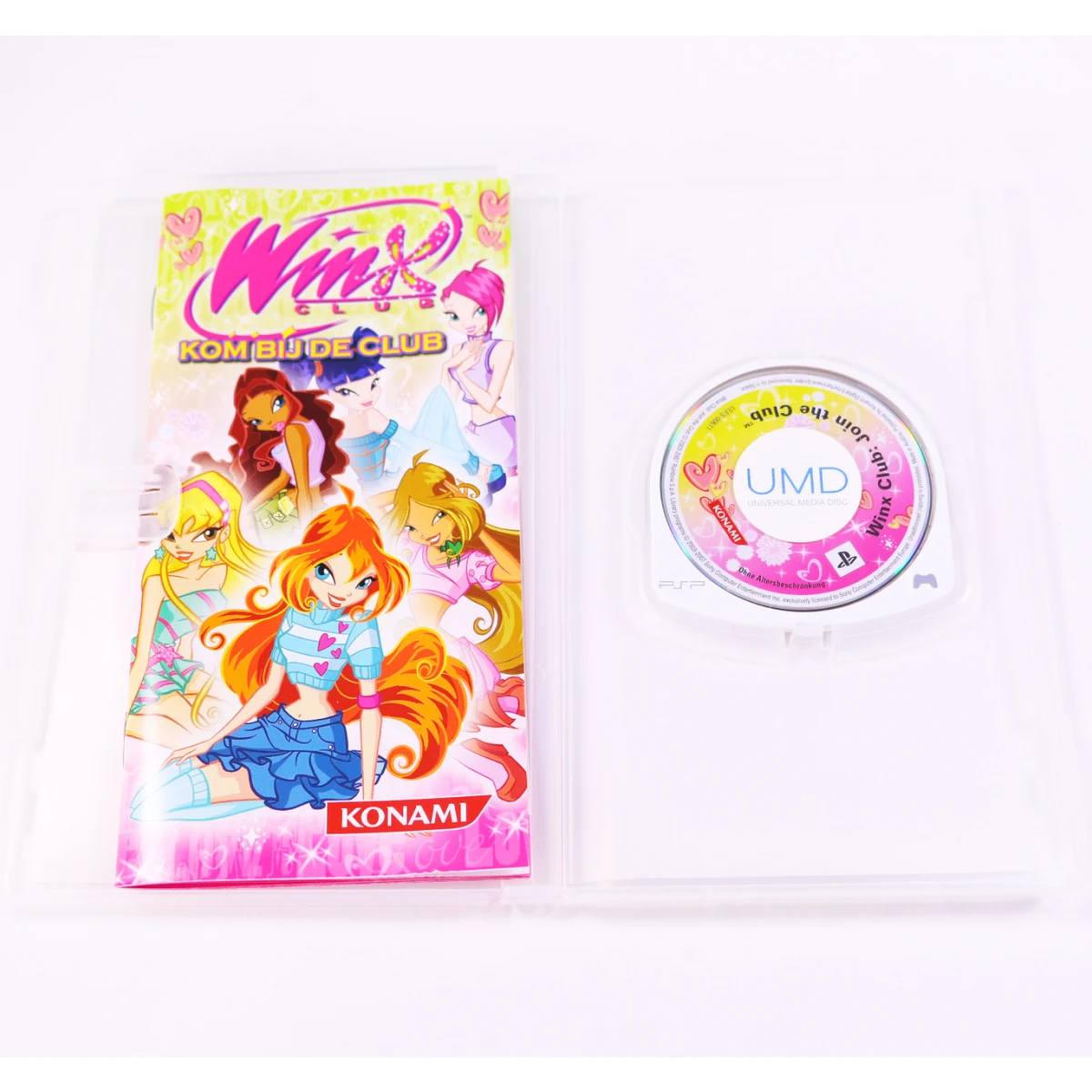 PSP - Winx Club - productfoto 2