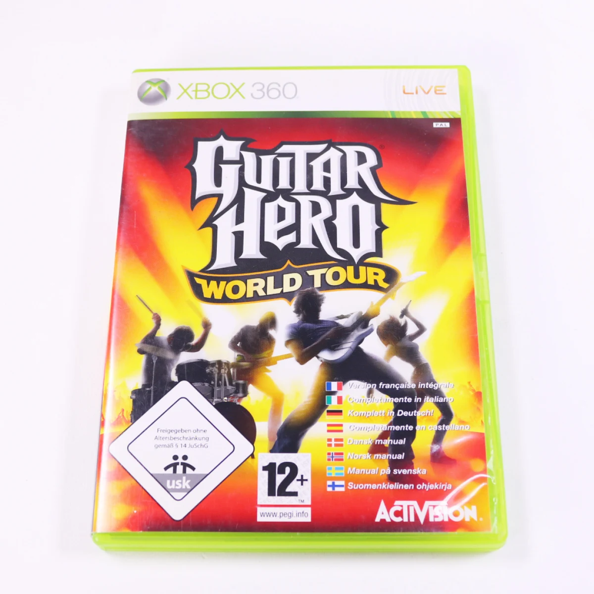 Xbox 360 - Guitar Hero World Tour