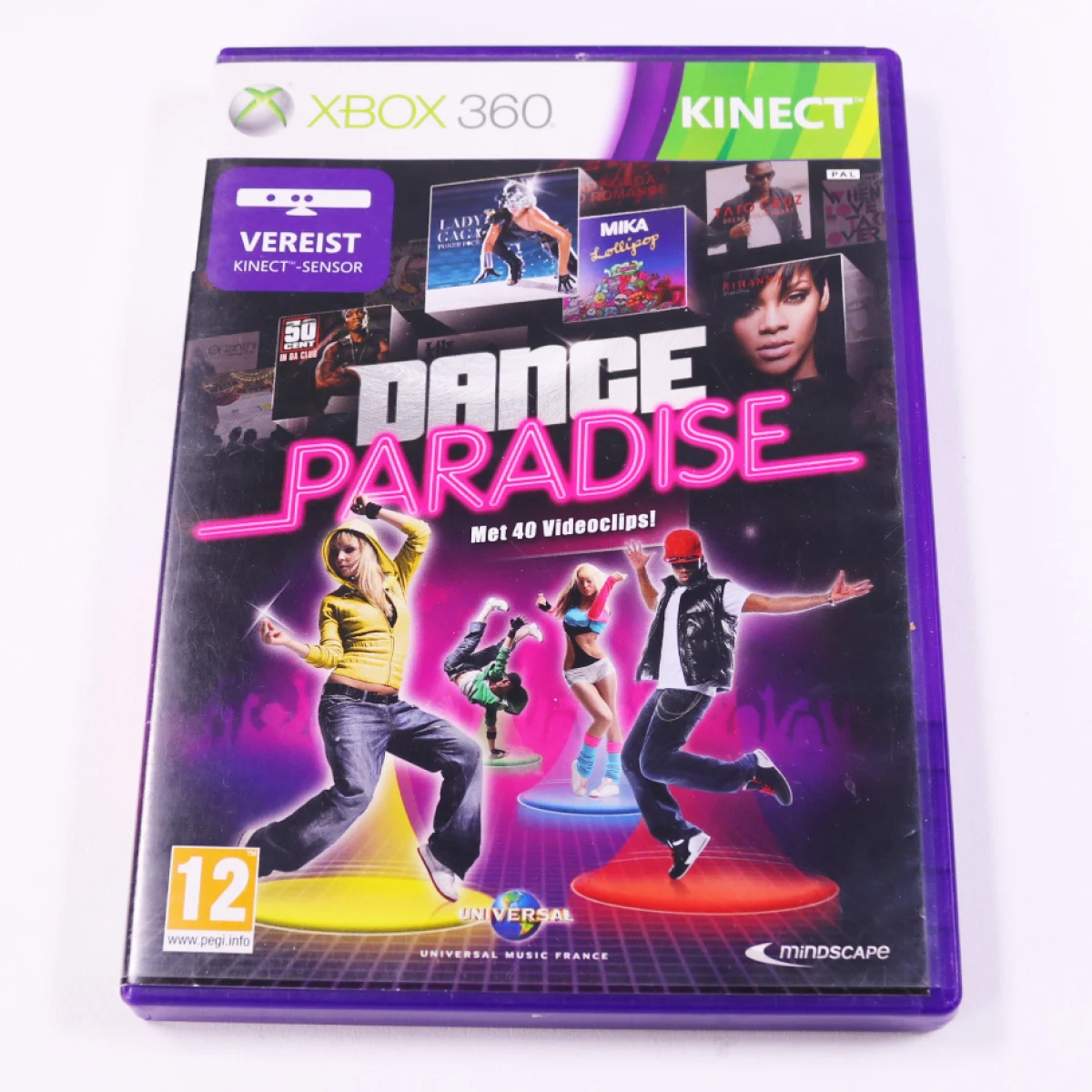 Xbox 360 - Dance Paradise