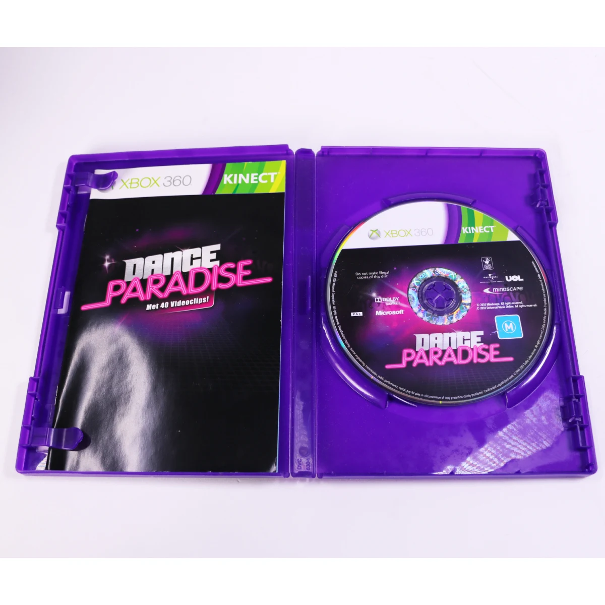 Xbox 360 - Dance Paradise - productfoto 2