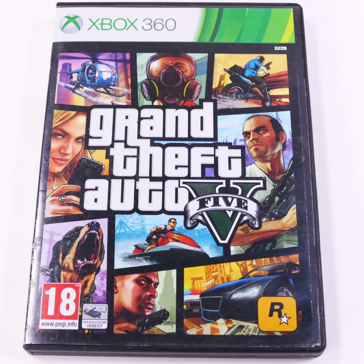 Xbox 360 - Grand Theft Auto V [No Manual]