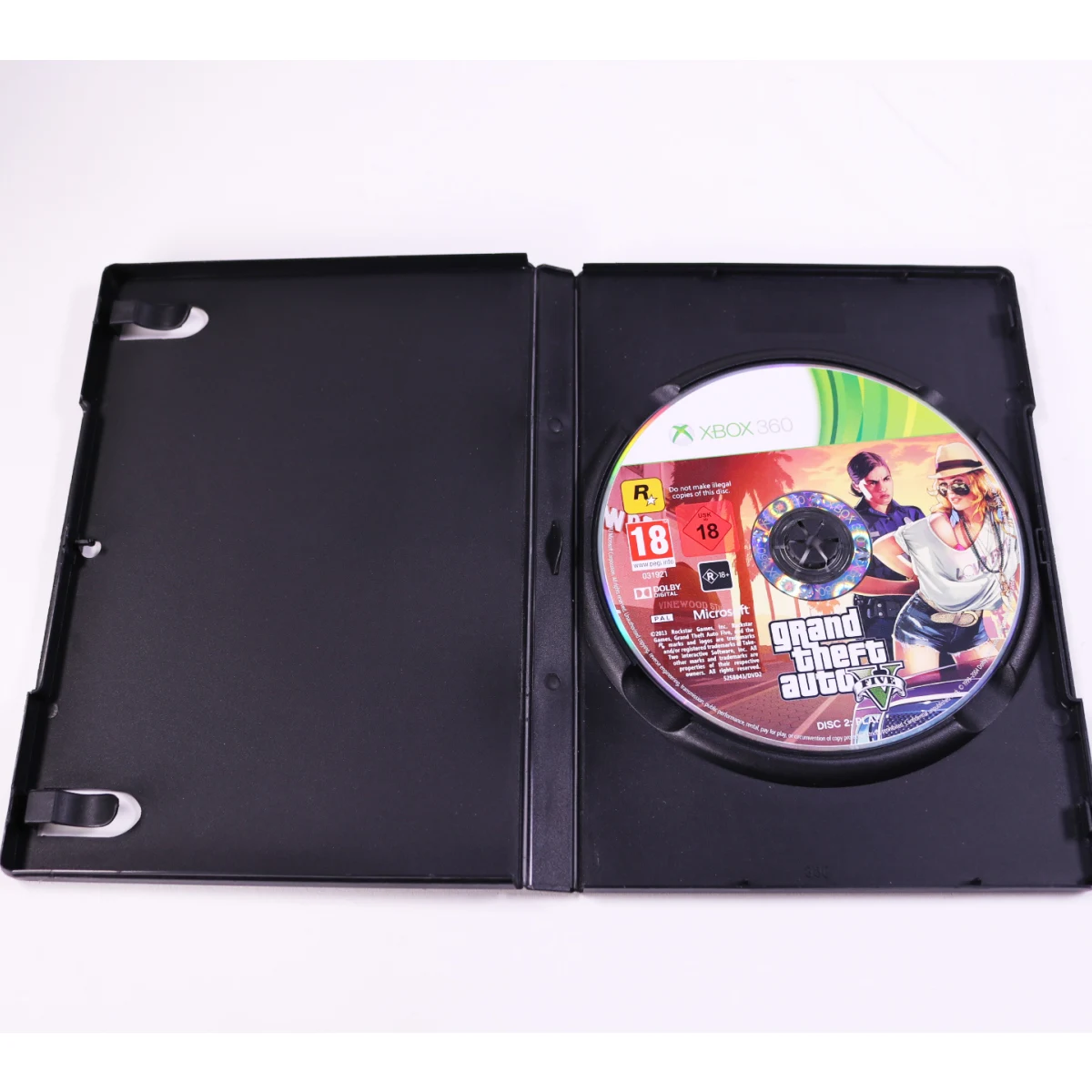 Xbox 360 - Grand Theft Auto V [No Manual] - productfoto 3