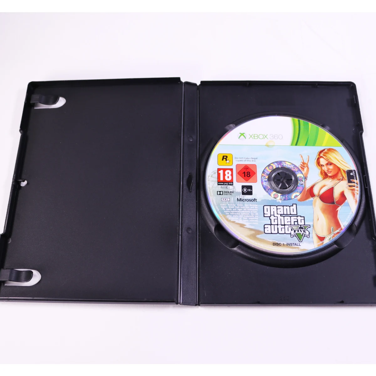 Xbox 360 - Grand Theft Auto V [No Manual] - productfoto 2