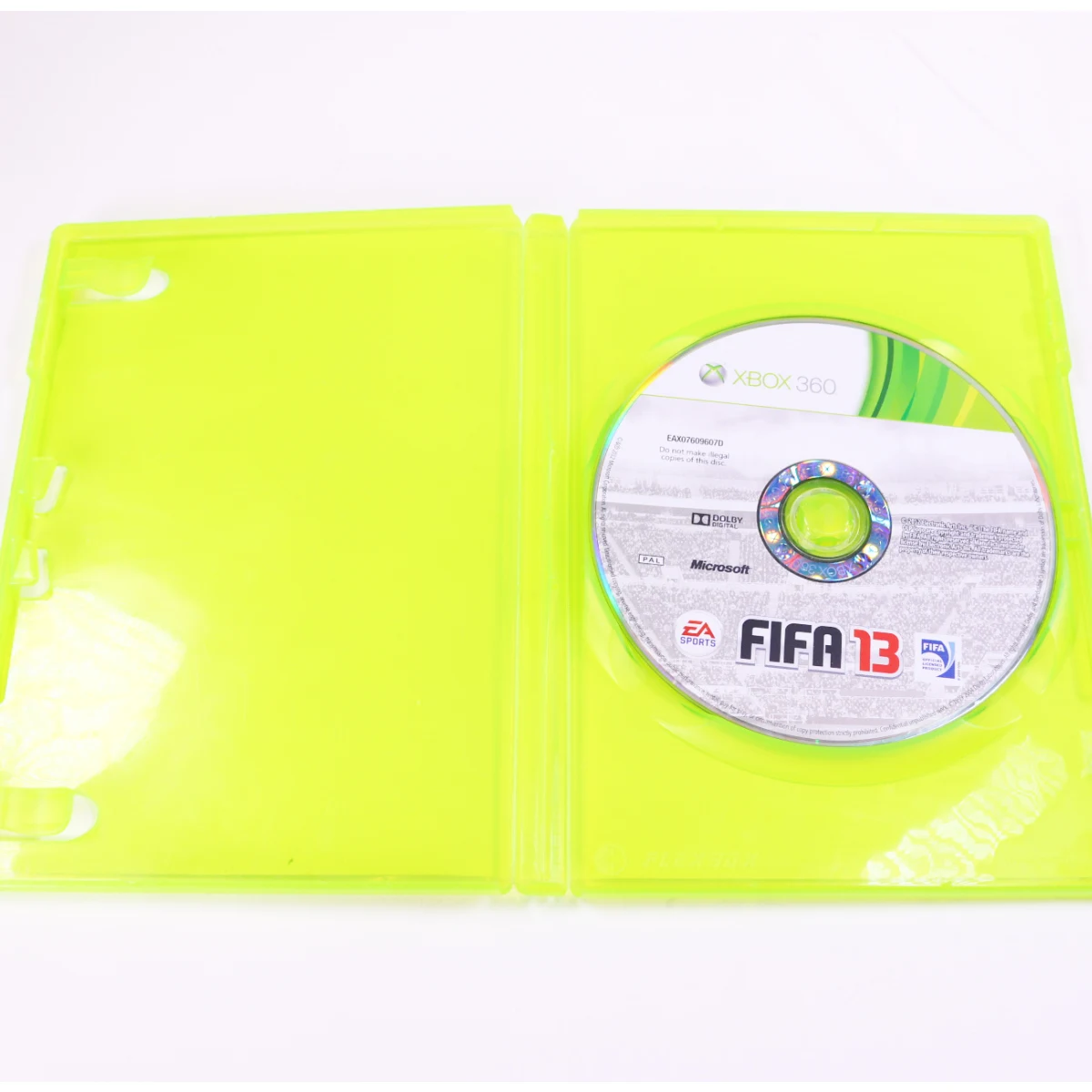 Xbox 360 - FIFA 13 (No manual) - productfoto 2