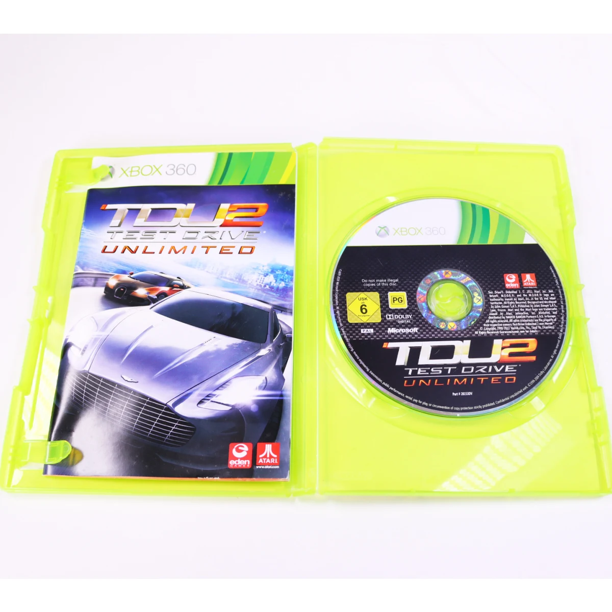 Xbox 360 - Test Drive Unlimited 2 - productfoto 2