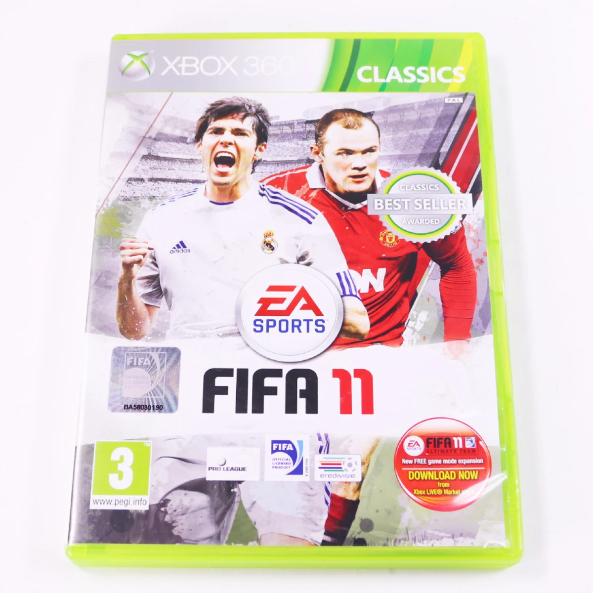 Xbox 360 - FIFA 11
